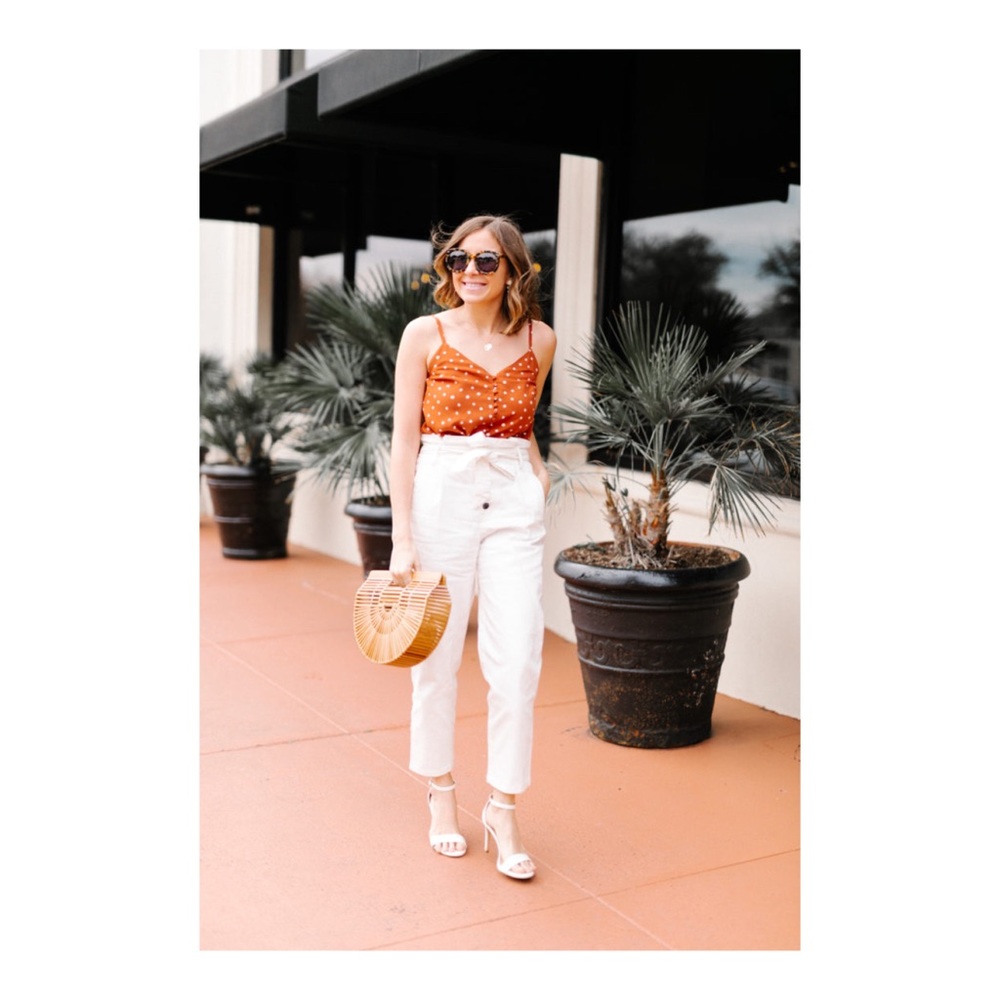 NWT-H&M Paper Bag Pants